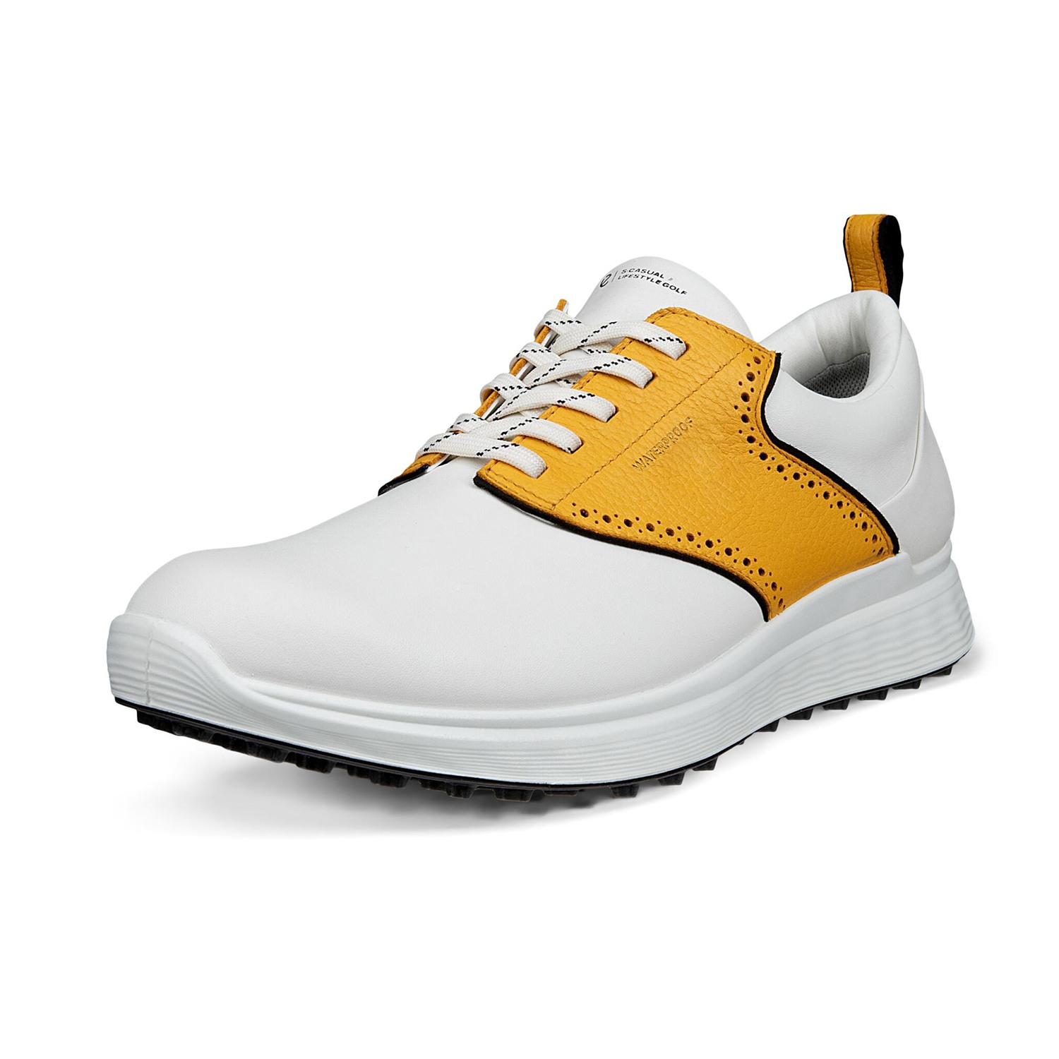 ECCO M GOLF S-CASUAL LACE WP