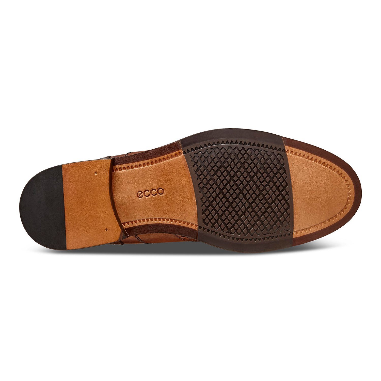 London Amber Antic  leather