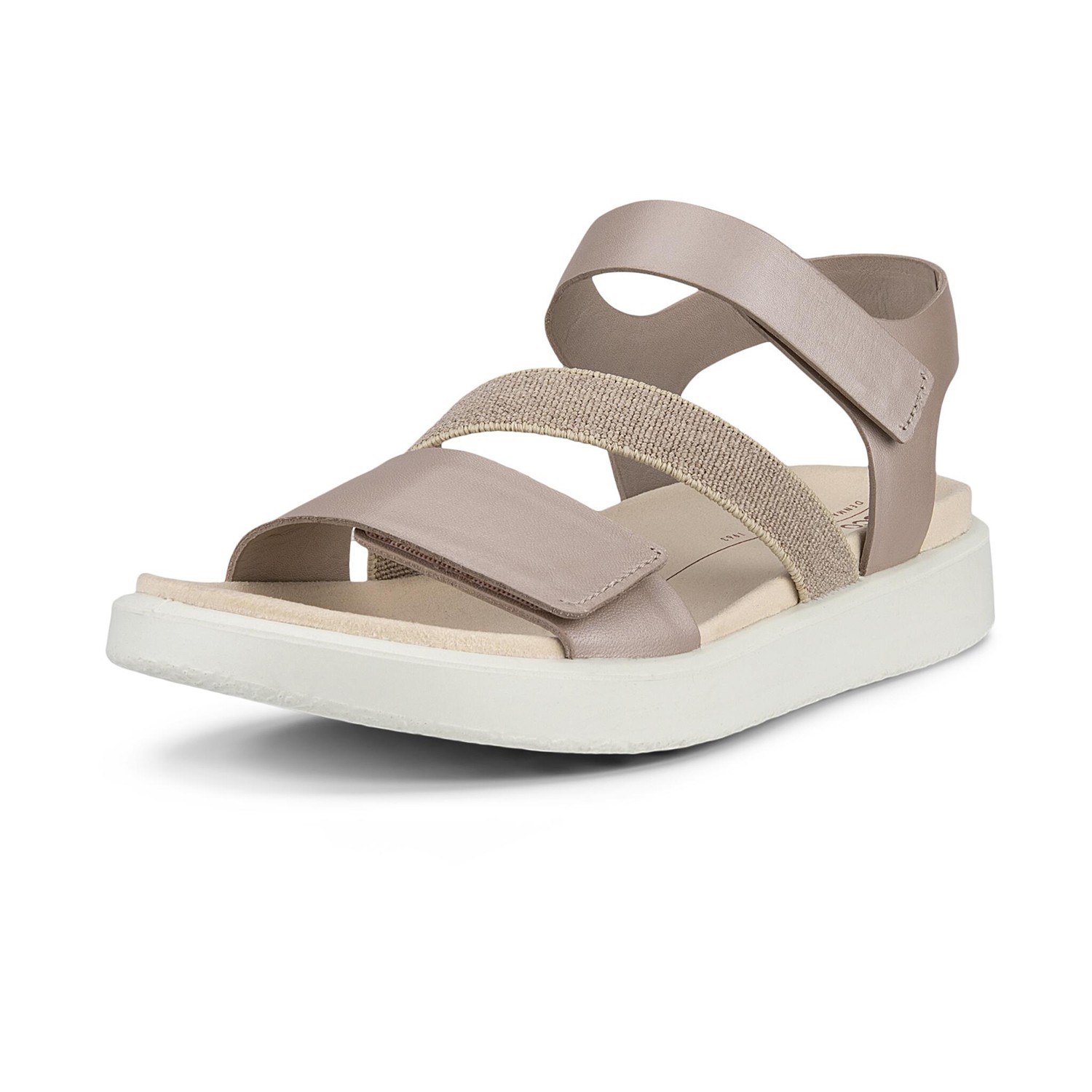 ECCO Flowt W Grey Rose Metallic