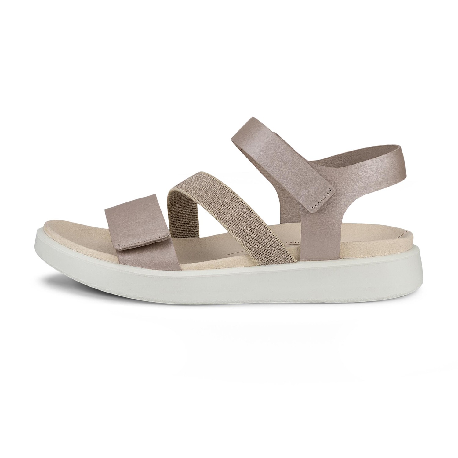 ECCO Flowt W Grey Rose Metallic