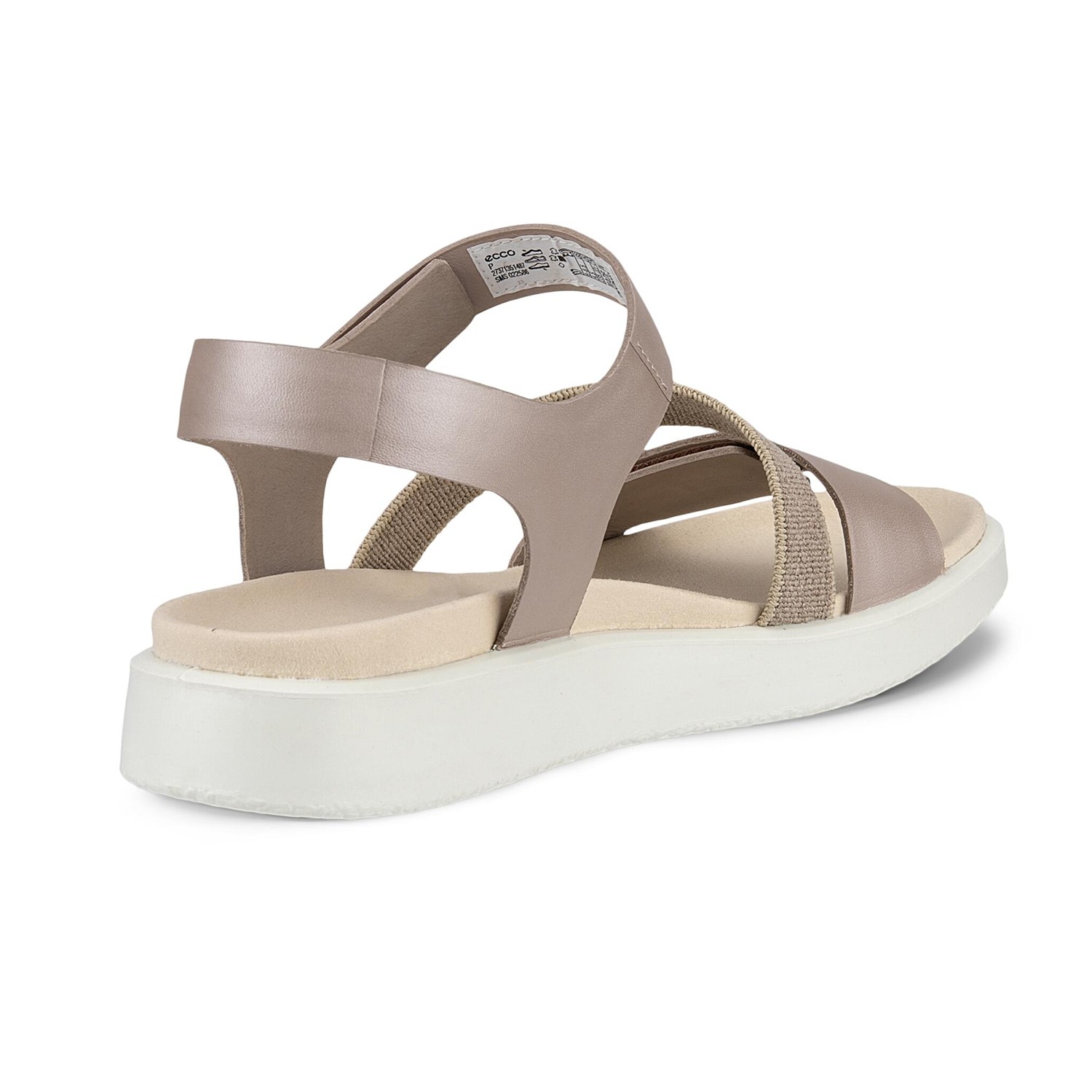 ECCO Flowt W Grey Rose Metallic