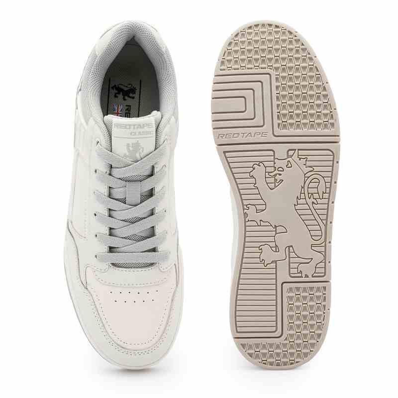 Mens Lifestyle Sneakers with Comfort EVA Footbed