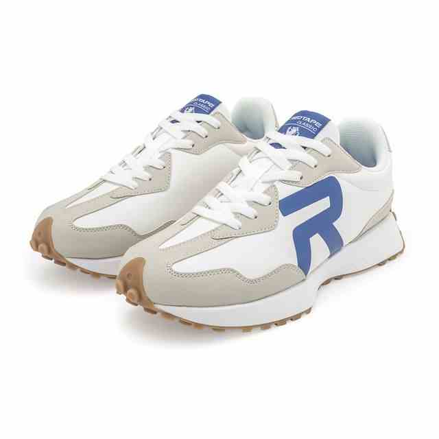 Men’s Blue Lace-Up Casual Sneakers