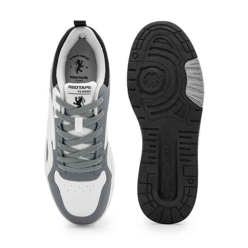 Men's White Casual Everyday Comfort & Style Lifestyle Sneakers