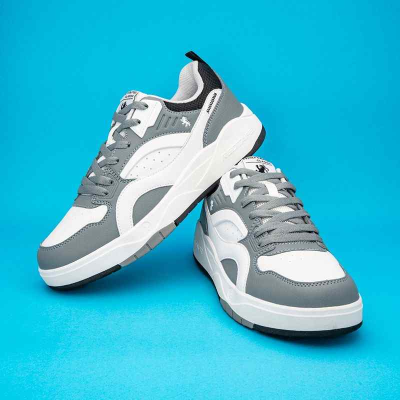 Men's White Casual Everyday Comfort & Style Lifestyle Sneakers