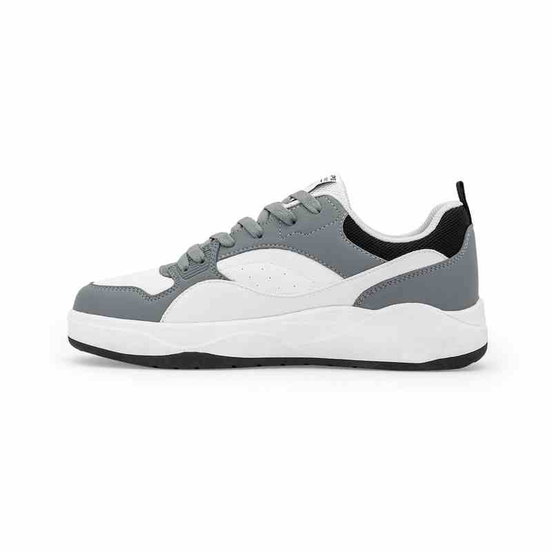 Men's White Casual Everyday Comfort & Style Lifestyle Sneakers