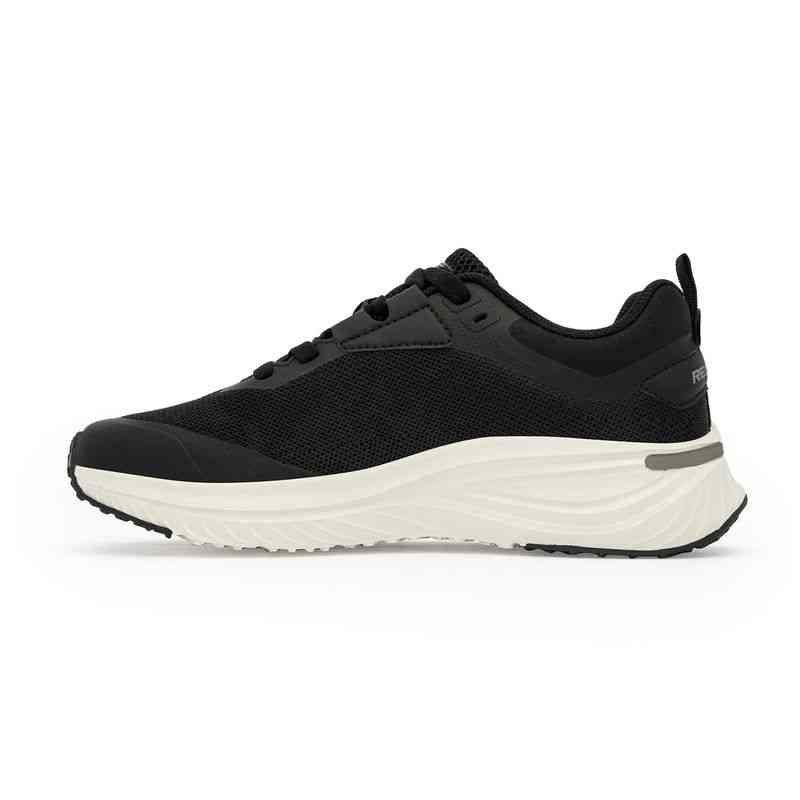 Women Black Mesh Running & Walking Shoes