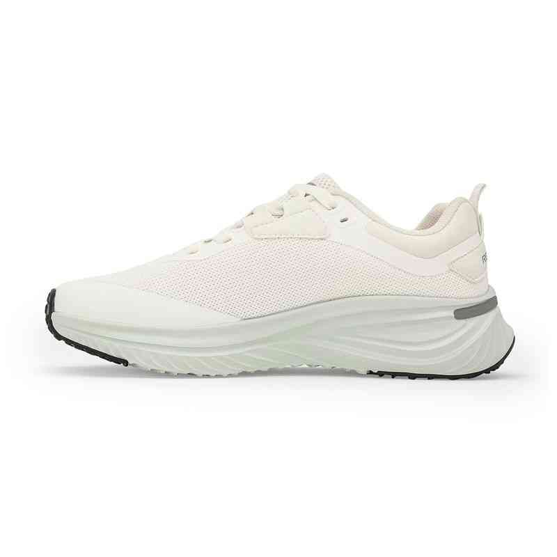 Women White Breathable Mesh Sports Shoes