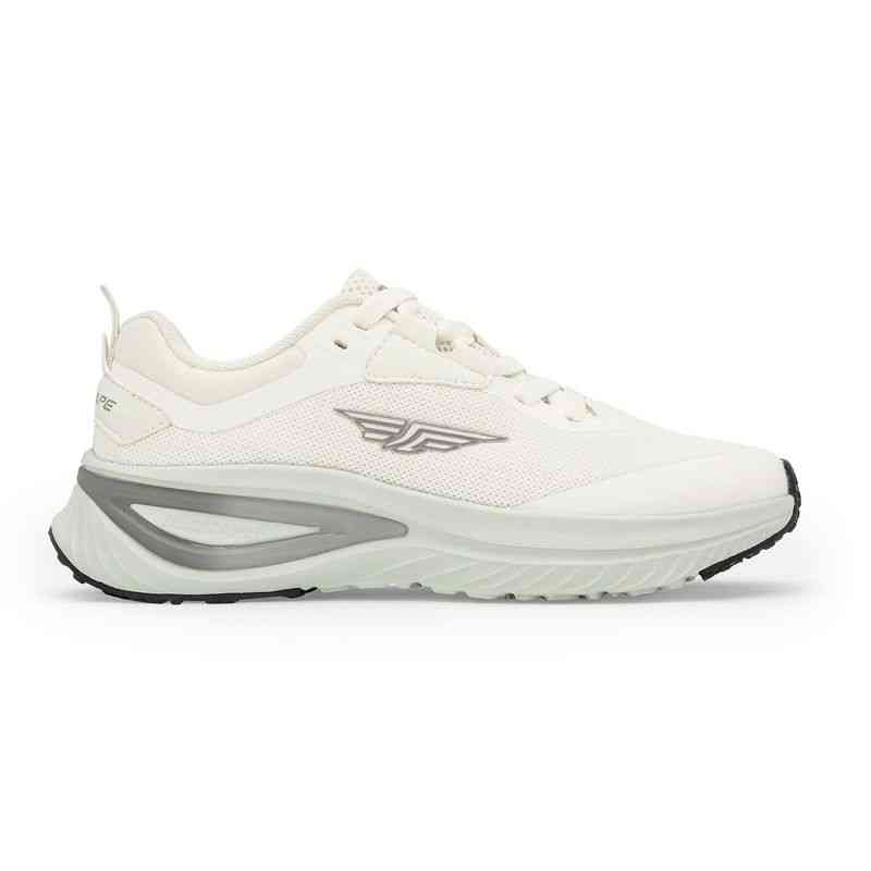 Women White Breathable Mesh Sports Shoes