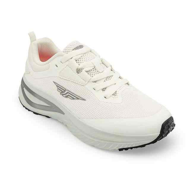 Women White Breathable Mesh Sports Shoes