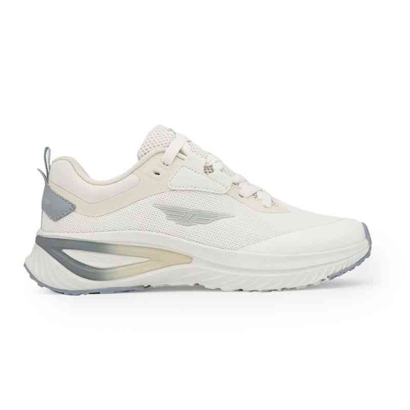 Women White Mesh Running & Walking Shoes