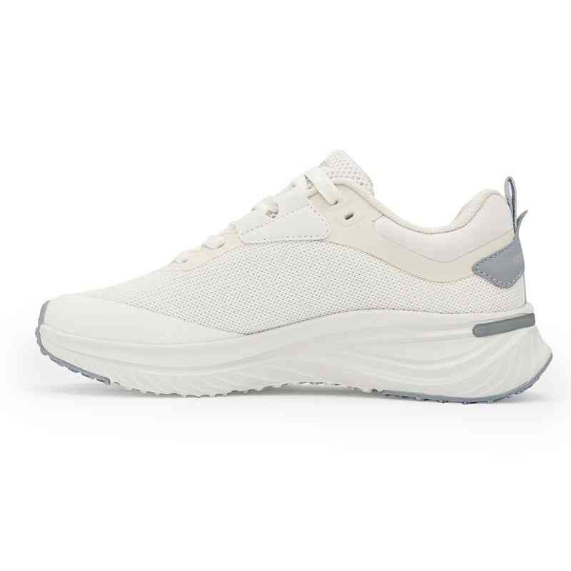 Women White Mesh Running & Walking Shoes