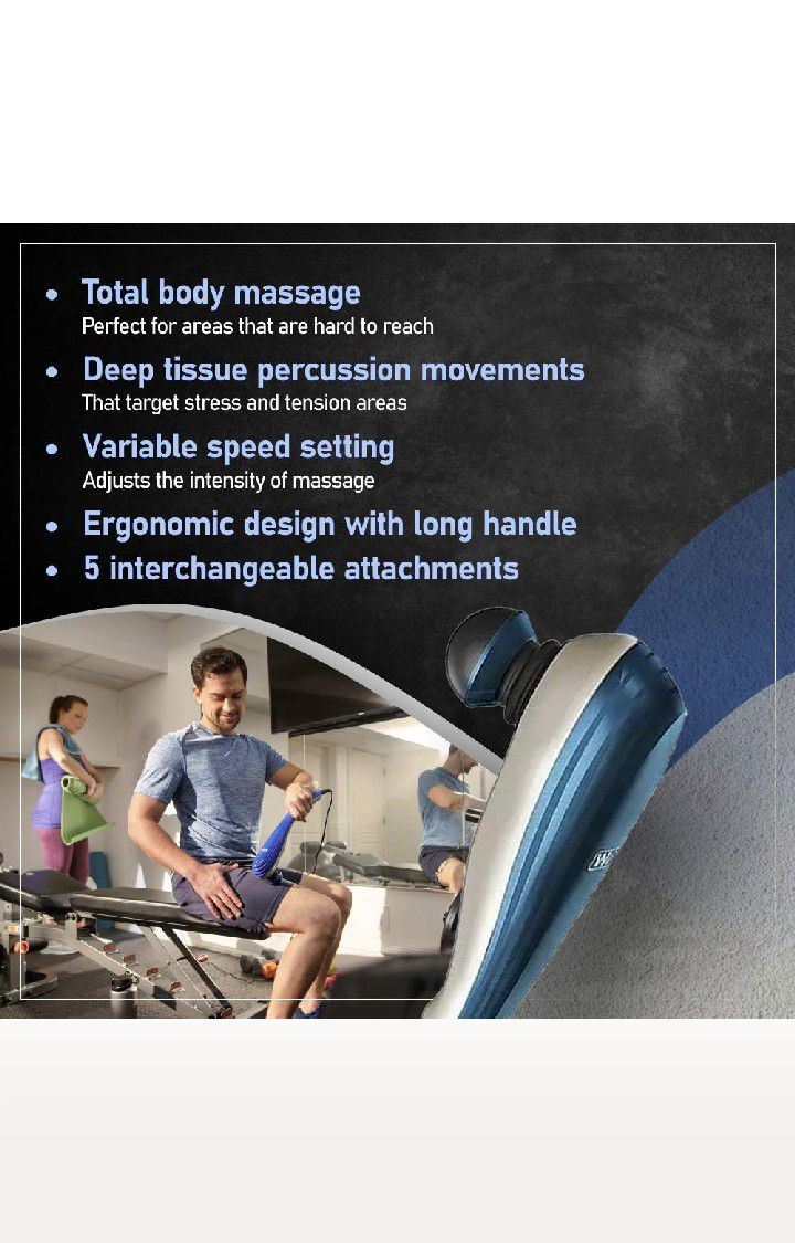 Wahl Deep Tissue Percussion Massager