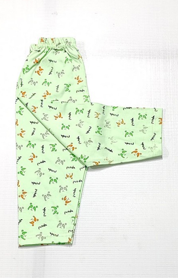 AAAKAR | Stylish Boy's Green Graphic Printed Shirt And Pyjama Set 3
