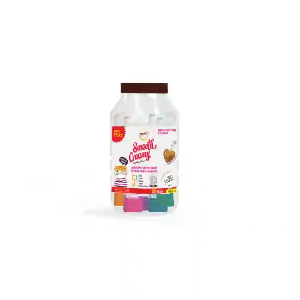 Gnawlers Cat Creamy Treats Small Jar Mix Flavour 25pcs