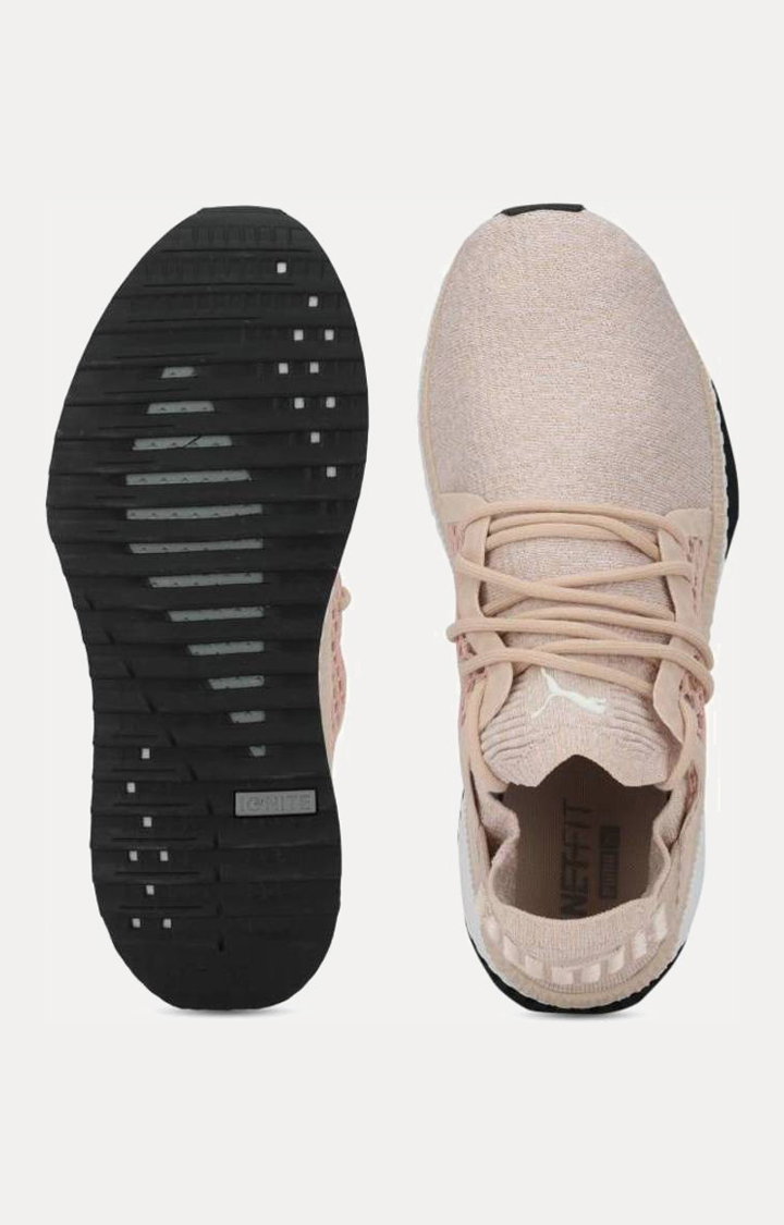 Peach Sports Shoes