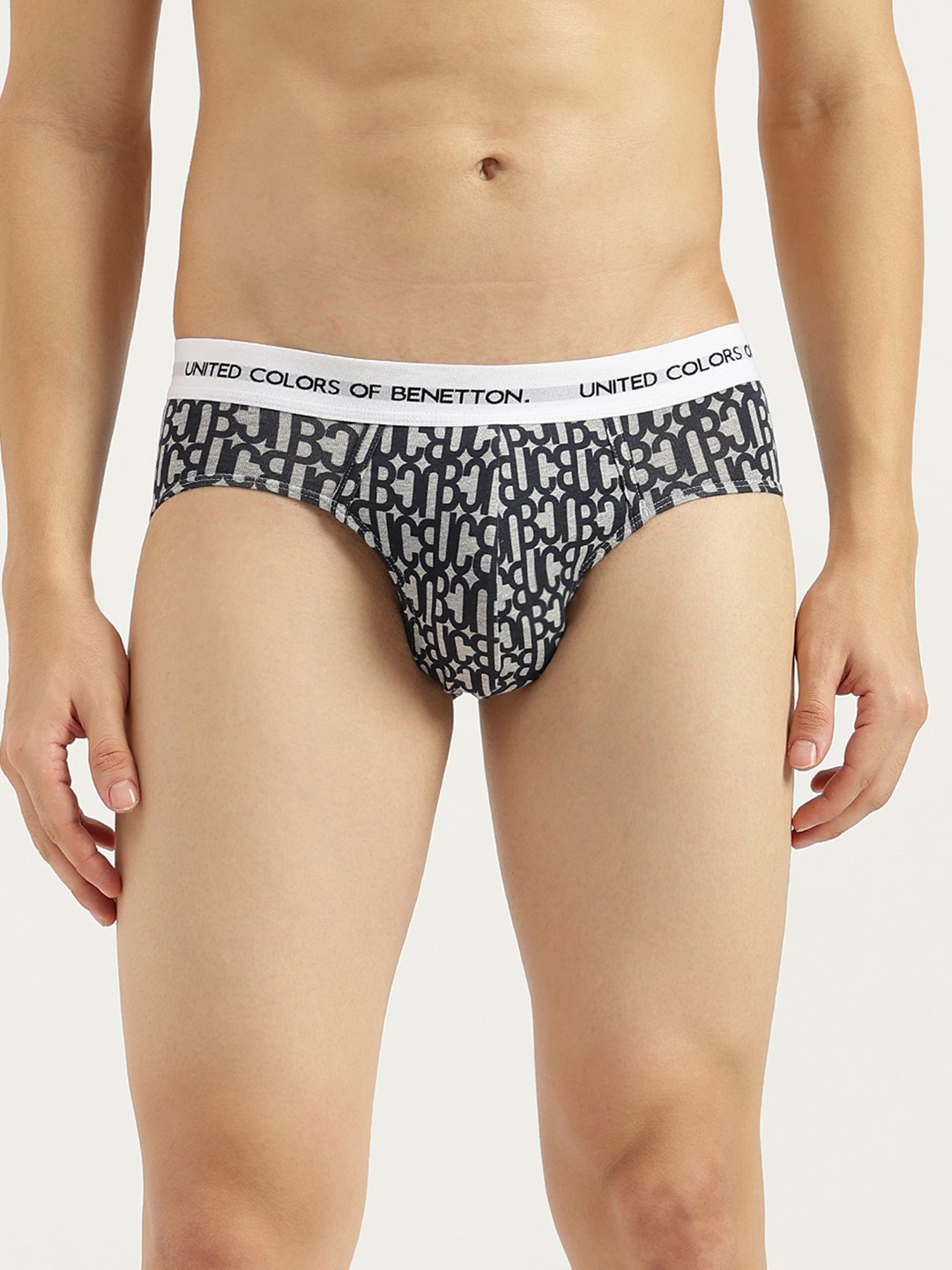 United Colors of Benetton Typography Regular Fit Briefs