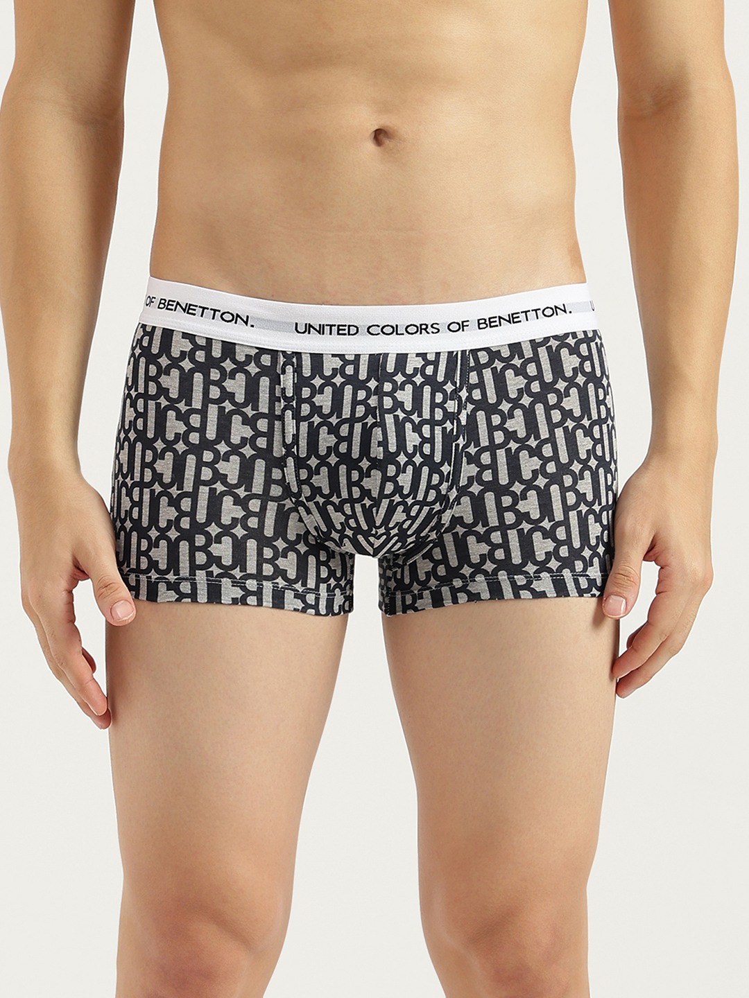 United Colors of Benetton Typography Regular Fit Trunks