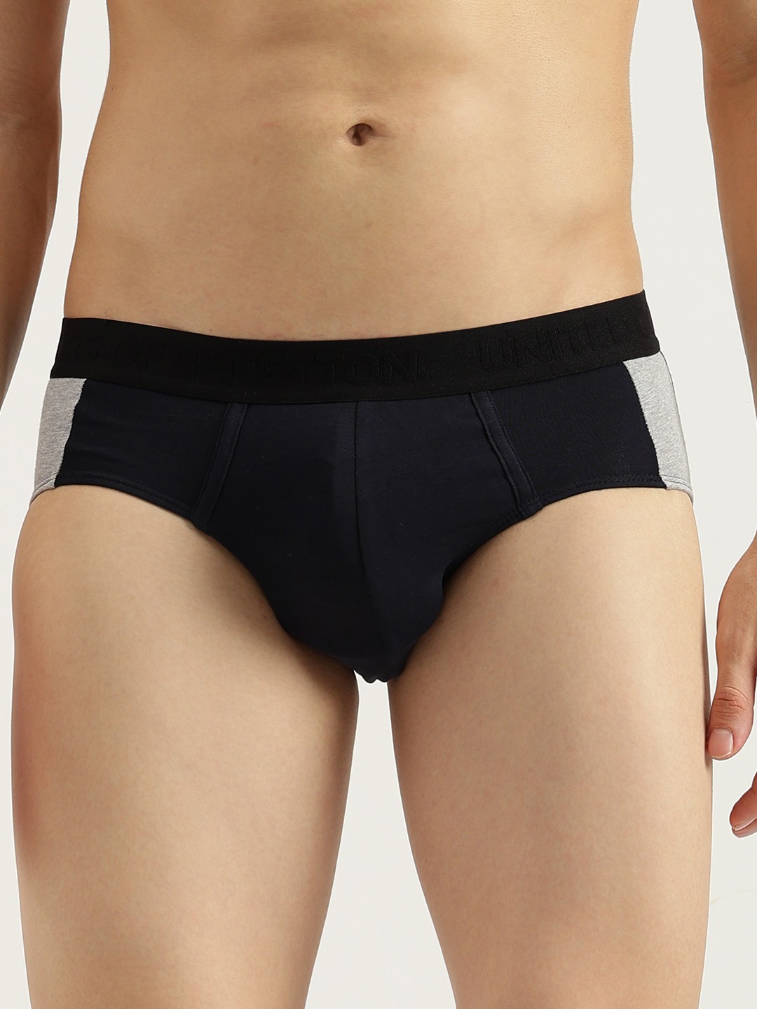 United Colors of Benetton Colorblock Regular Fit Briefs