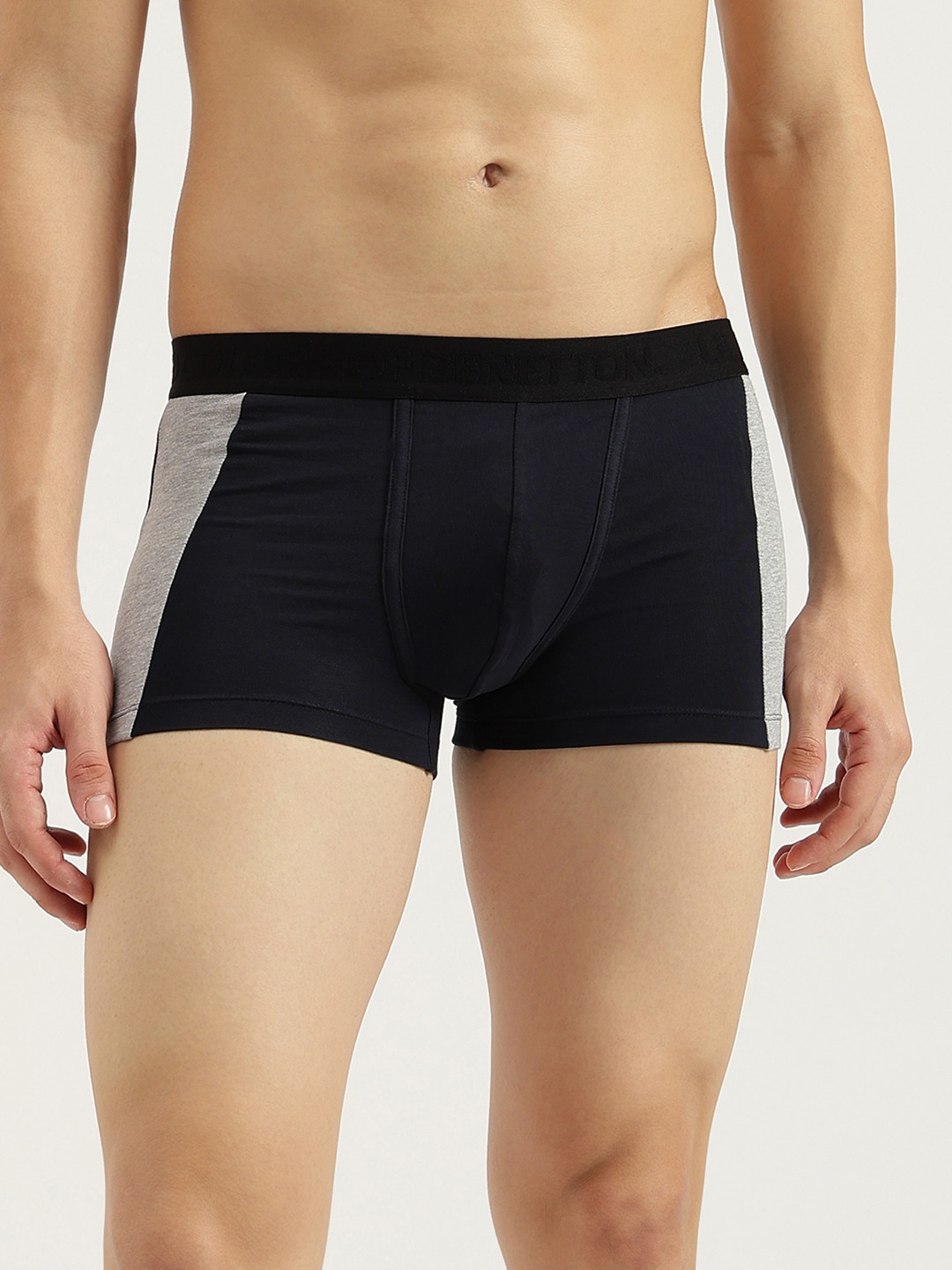 United Colors of Benetton Colorblock Regular Fit Trunks
