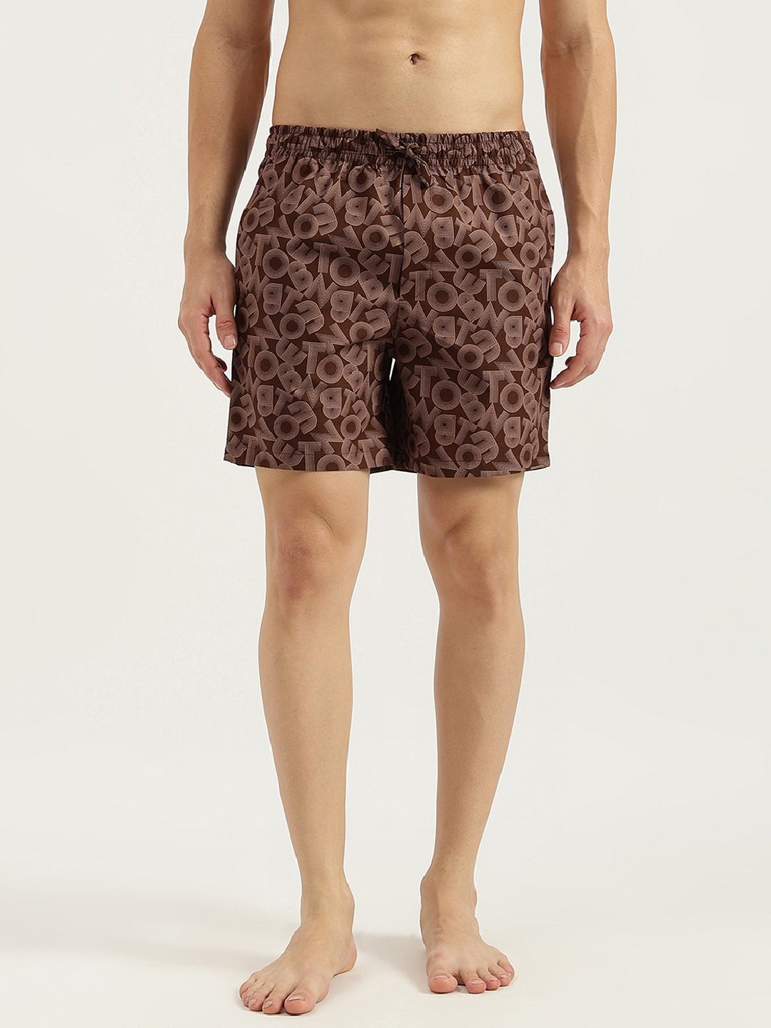 United Colors of Benetton Palm Tree Regular Fit Pack of 2 Boxers