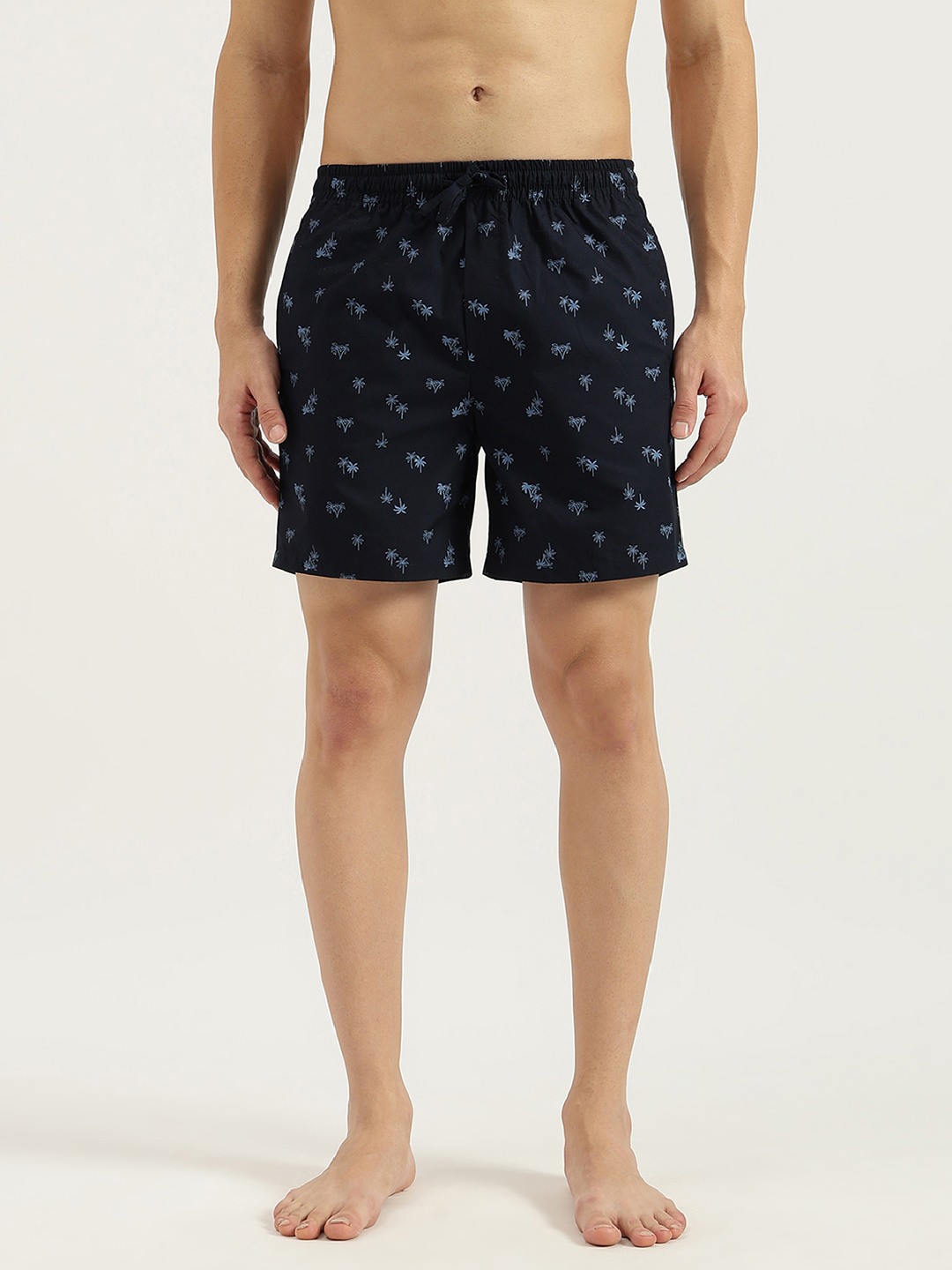 United Colors of Benetton Palm Tree Regular Fit Pack of 2 Boxers