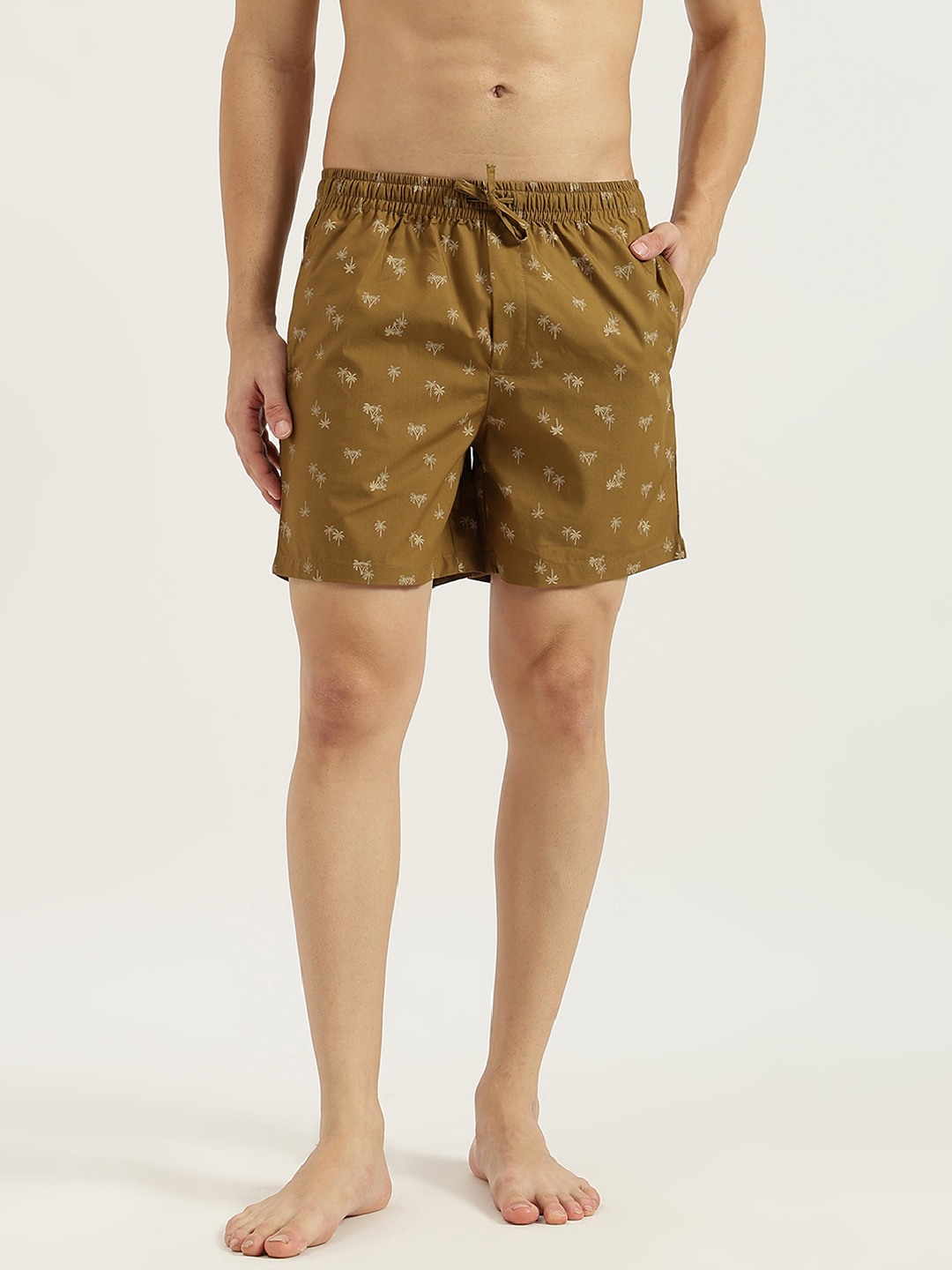 United Colors of Benetton Palm Tree Regular Fit Pack of 2 Boxers