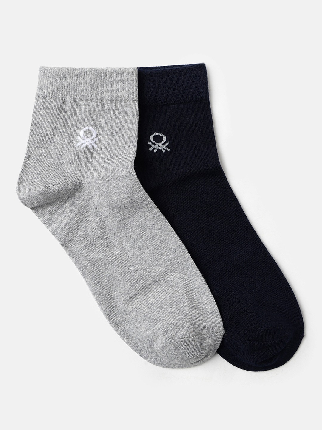 United Colors of Benetton Solid Pack of 2 Socks