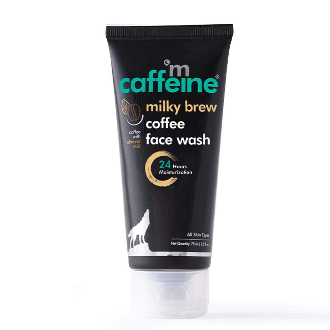mCaffeine Milky brew Face Wash(75ml)
