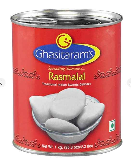 Rasmalai (Ghasitaram, Mumbai)