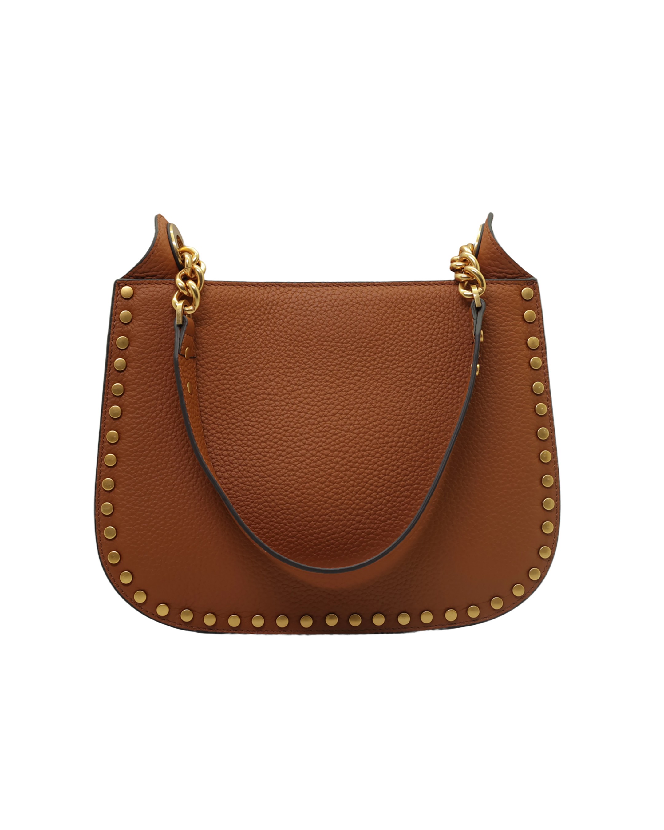 Jena X Studded Shoulder Bag