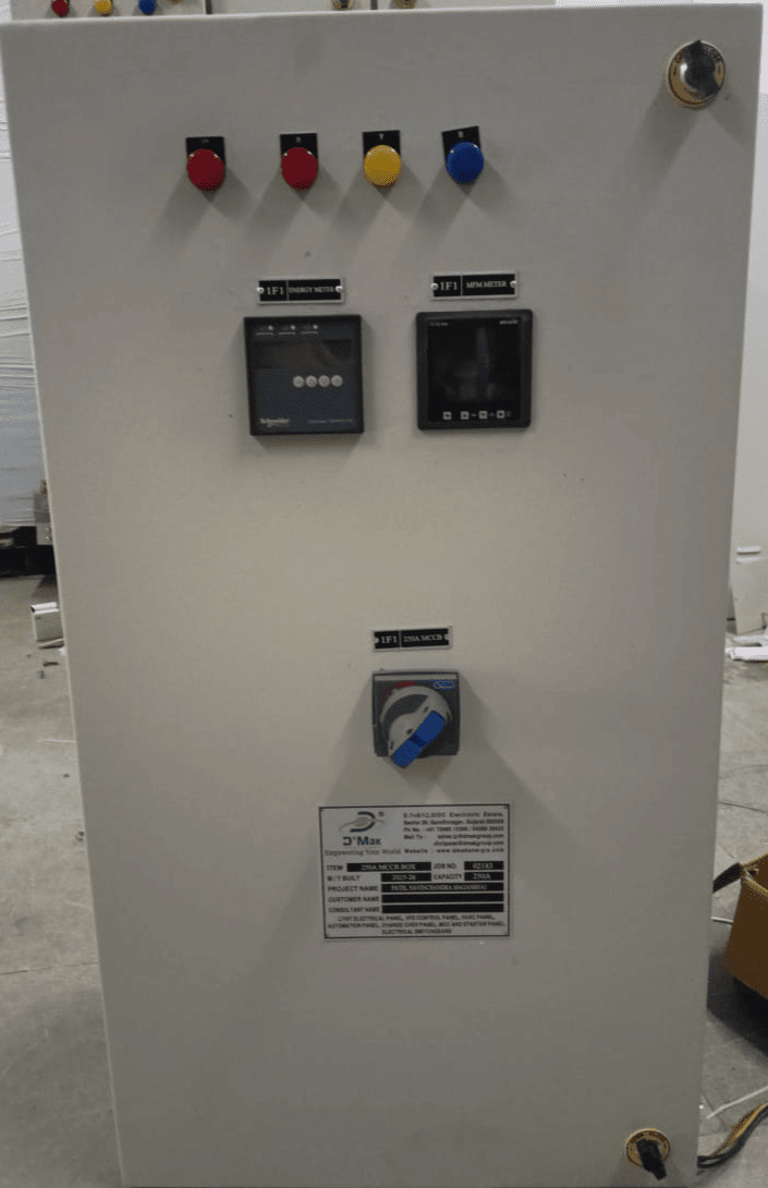 02183 (D'MAK Motor Control Center Panel (MCC)- D'MAK/2025-26/02183)