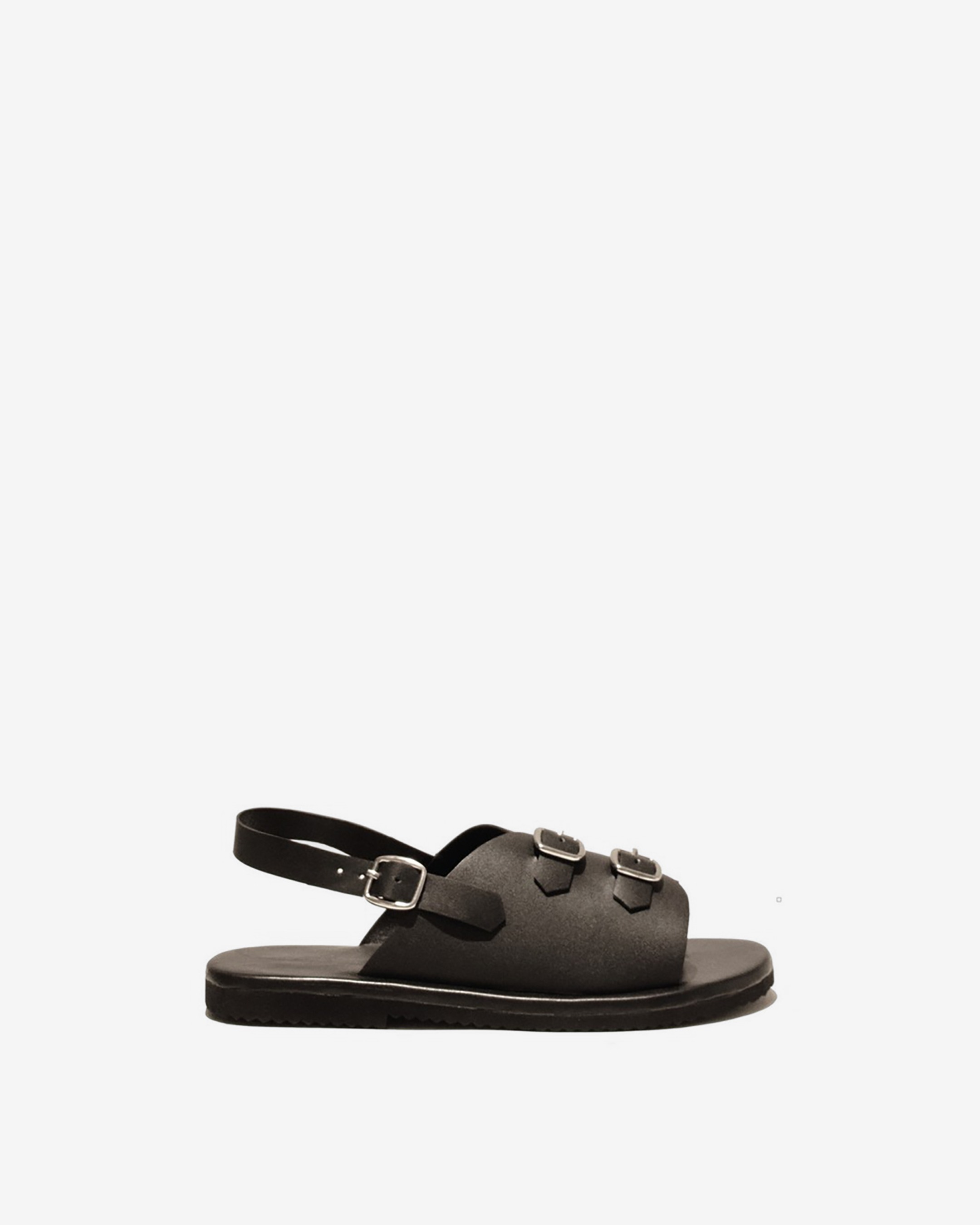 Envelope Cork Sandals Double Buckle