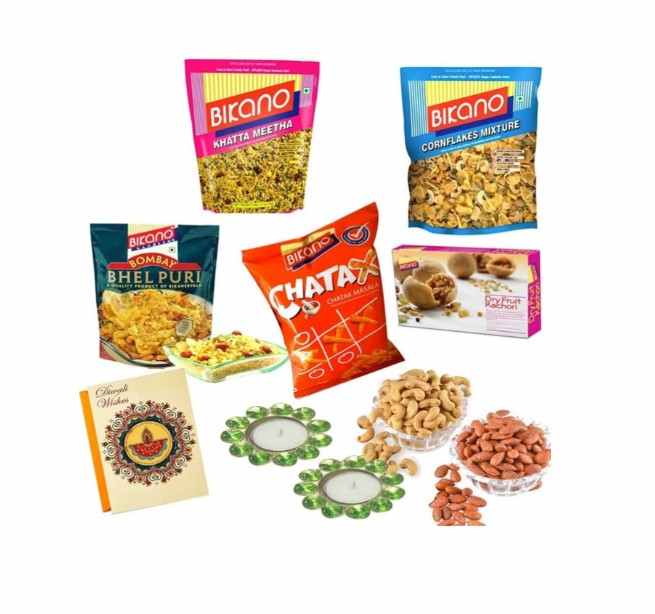Bikano Gourmet Bag with Dryfruits-Diwali special (Bikano, Punjabi Bagh)