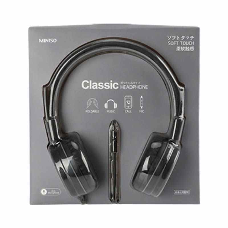 Miniso classic headphone sales