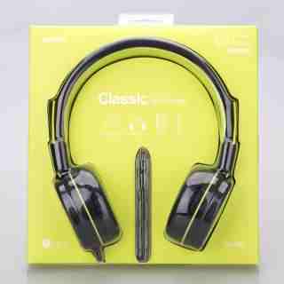 Black Headphones