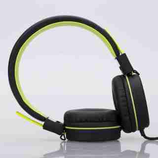 Black Headphones