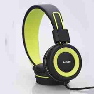 Black Headphones