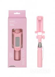 Simple Selfie Stick Model: WS06 (Pink)