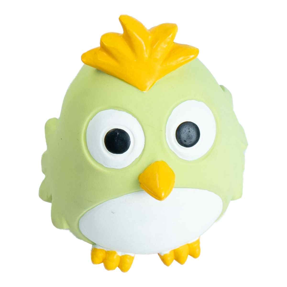 Ezra Play Young chicken Bird Squeaky Latex Toy