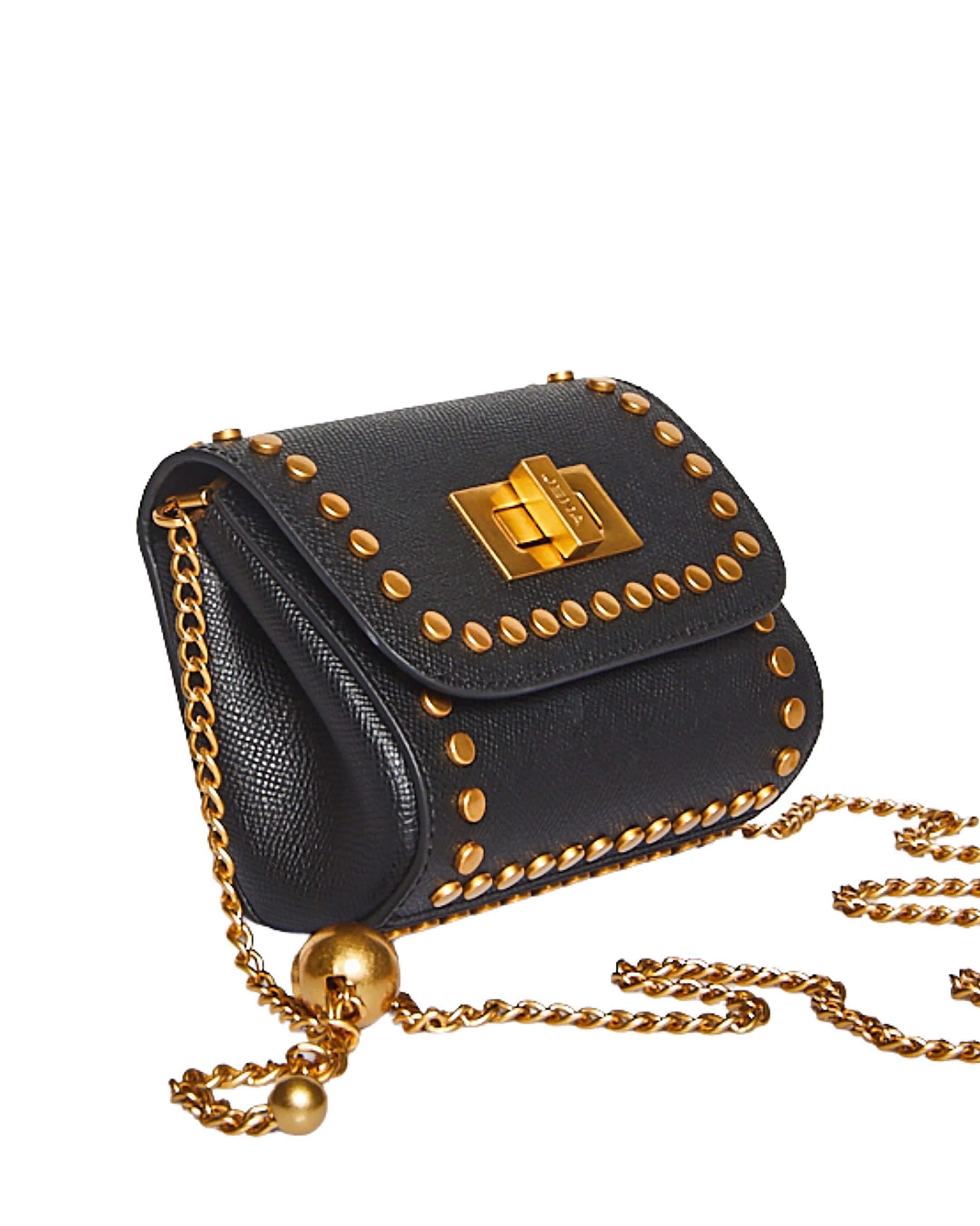 Mini Studded Crossbody Bag
