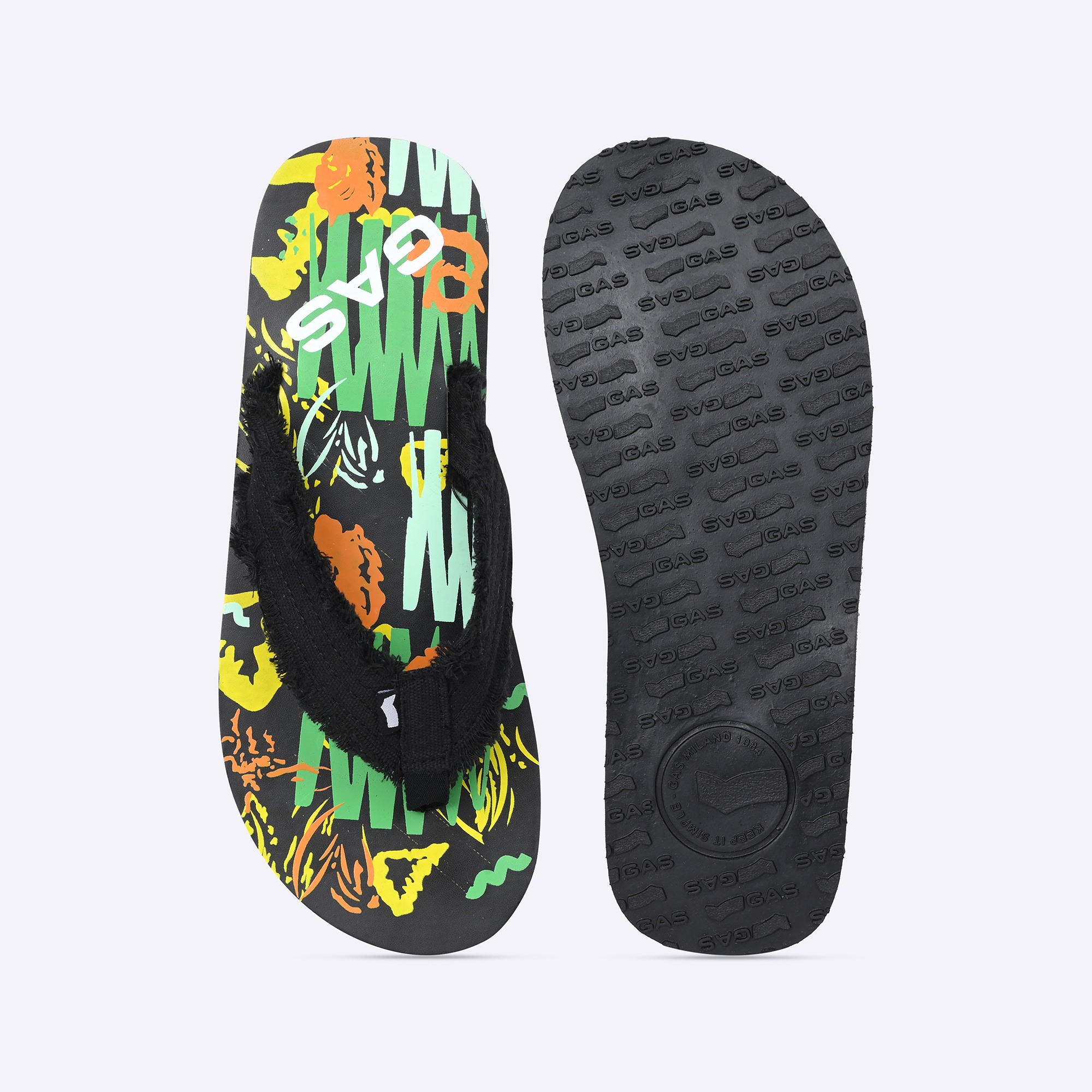 GAS | Men's FlipBack Multi Flipflops|4