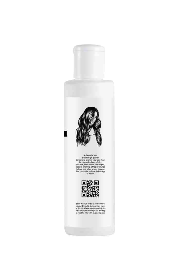 Detoxie - Hard Water Relief & Hair Fall Control Pro Growth Shampoo - 200ml