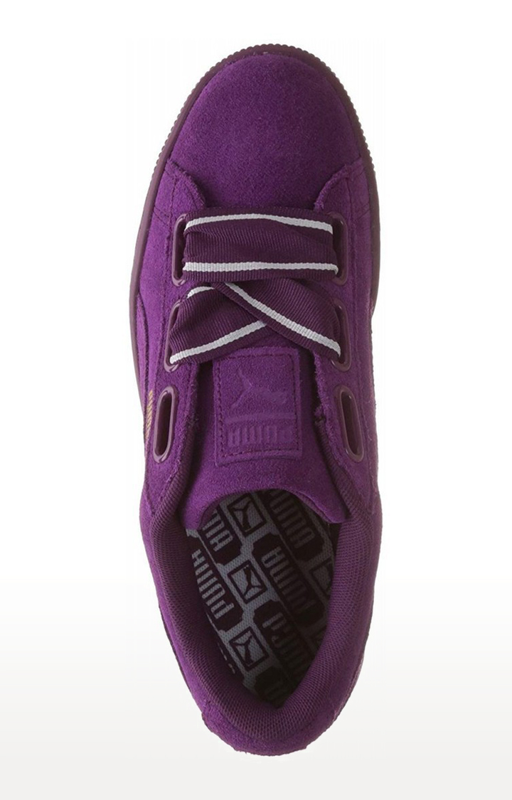 Puma suede heart hot sale satin ii wn's