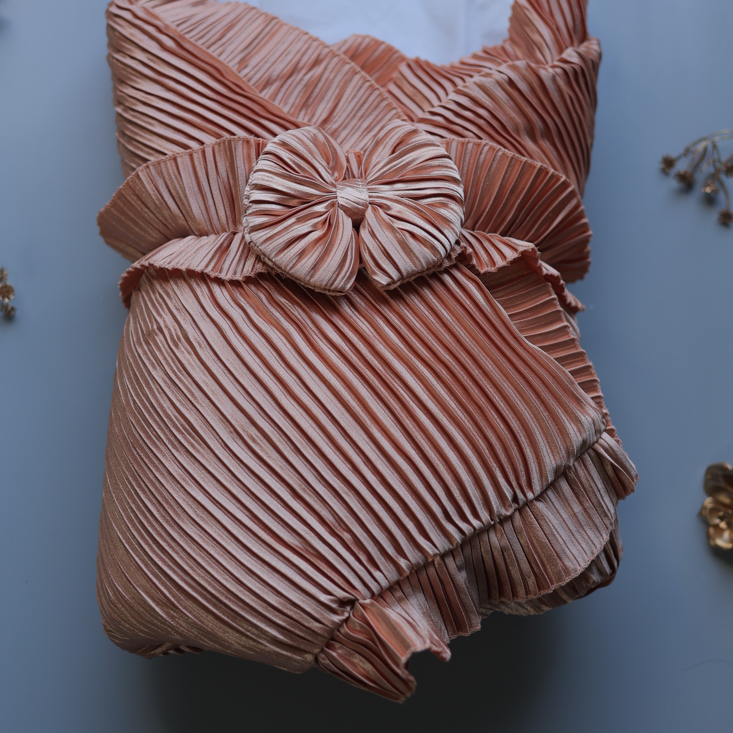 Golden Embrace Baby Drape Set