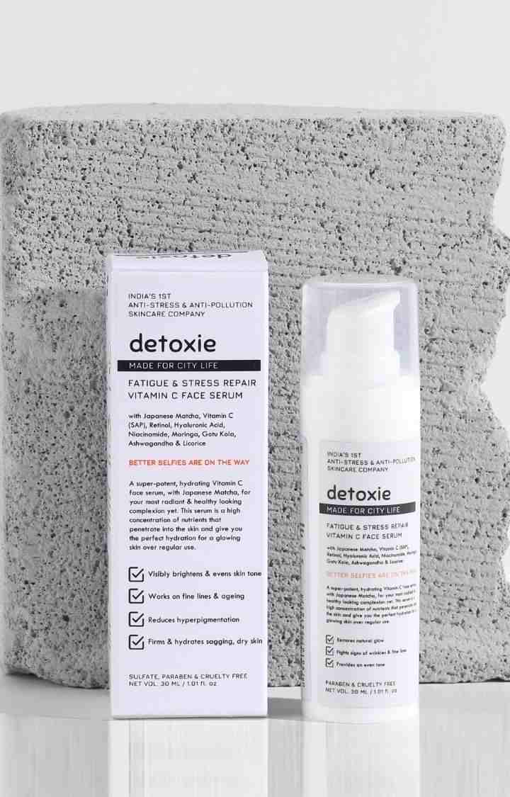 Detoxie - Fatigue & Stress Repair Vitamin C face Serum - 30ml