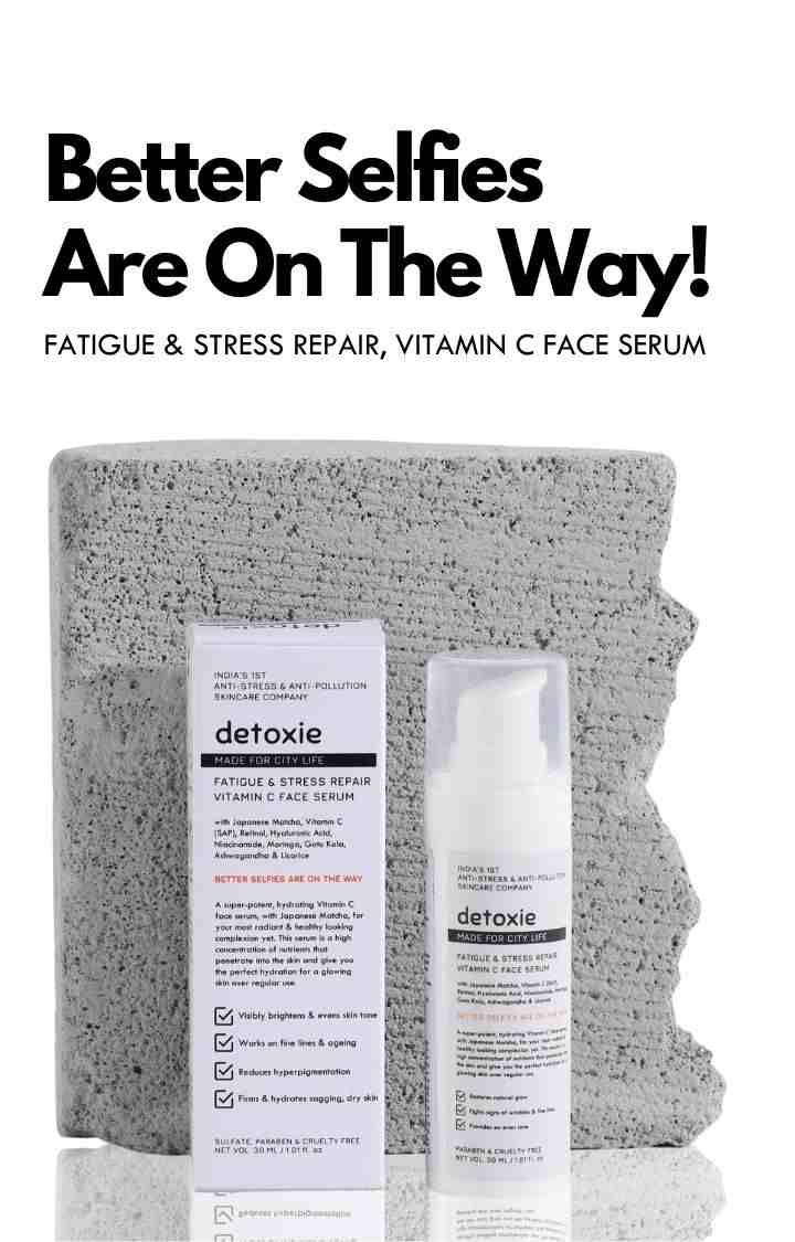 Detoxie - Fatigue & Stress Repair Vitamin C face Serum - 30ml