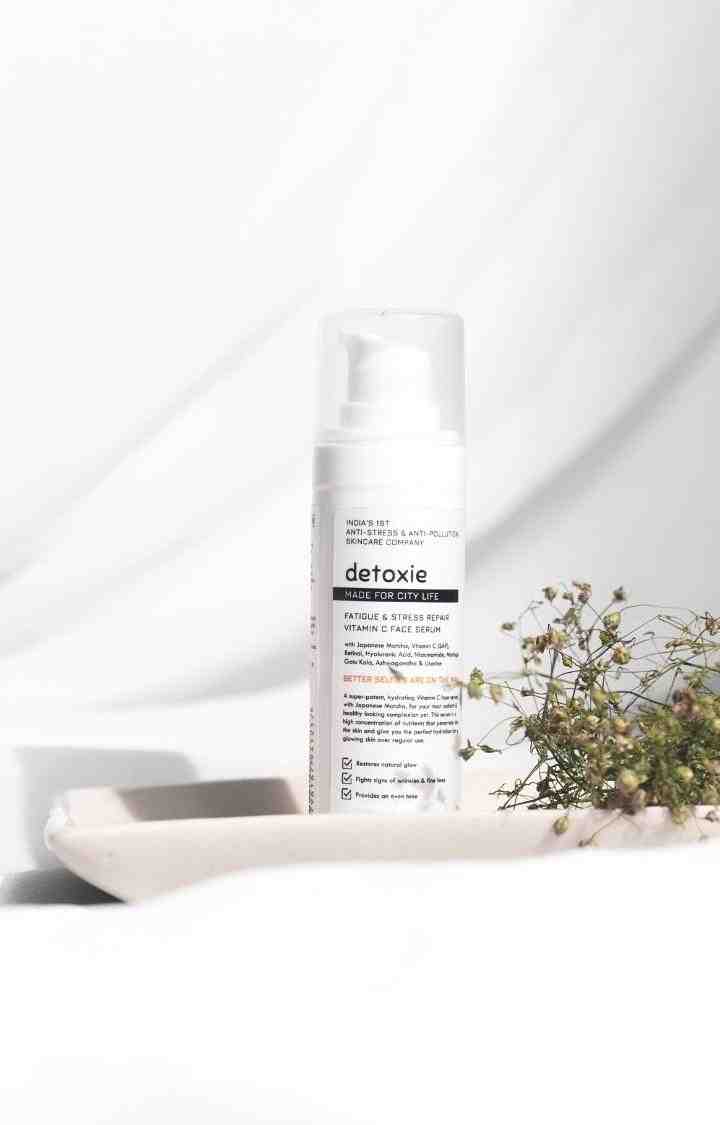 Detoxie - Fatigue & Stress Repair Vitamin C face Serum - 30ml