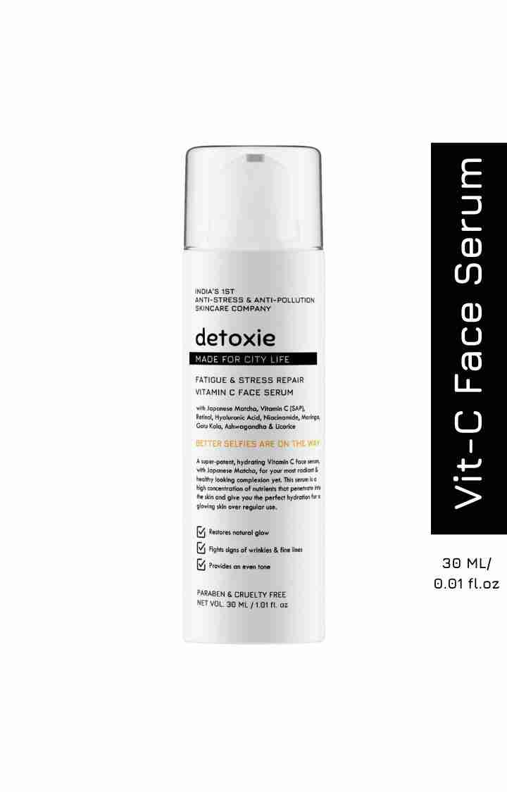 Detoxie - Fatigue & Stress Repair Vitamin C face Serum - 30ml