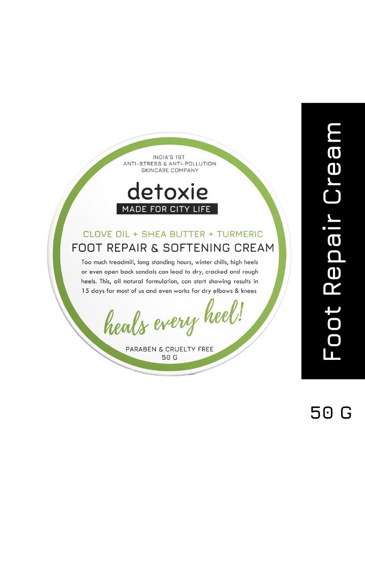 Detoxie | Detoxie Foot Repair & Softening cream - 50 gm 0